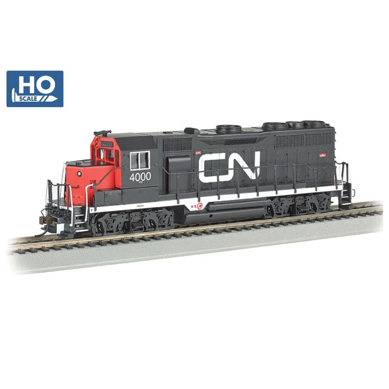 Bachmann 68815 - EMD GP35 W/ DCC & Sound Canadian National (CN) 4000 - HO Scale 3 Bachmann 68815 - EMD GP35 W/ DCC & Sound Canadian National (CN) 4000 - HO Scale