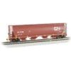 Bachmann 73803 - Cylindrical Grain Hopper With FRED Canadian National (CN) 377399 - HO Scale -Vallejo Shop bac73803 70883.1675436270