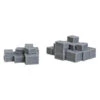 Bar Mills 1004 - Crate Stacks (2) Unpainted - N Scale