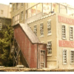 Bar Mills 305 - Covered Stairwell - N Scale Kit