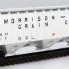 InterMountain 653117-06 - PS 4750 CU FT 3 Bay Rib-Sided Hopper Morrison-Quirk Grain Corp (MQGX) 124 - N Scale -Vallejo Shop bc3d6937imr653117 80620.1668014289