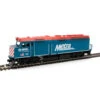 Walthers Mainline 910-9473 - EMD F40PH Metra (METX) 129 - HO Scale -Vallejo Shop bffb0ceewal910 9473 47956.1673296808