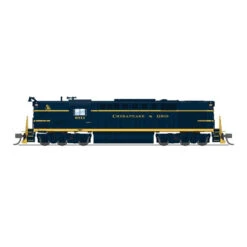 Broadway Limited 6629 - ALCO RSD-7 W/ Paragon4 Sound/DC/DCC Chesapeake & Ohio (C&O) 6811 - N Scale