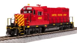 Broadway Limited 7469 - EMD GP20 W/ Paragon4 Sound/DC/DCC US Army (USAX) 4643 - HO Scale