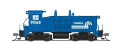 Broadway Limited 7510 - EMD SW7 W/ Paragon4 Sound/DC/DCC Conrail (CR) 9065 - N Scale