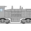 Broadway Limited 7528 - EMD SW7 W/ Paragon4 Sound/DC/DCC Undecorated - N Scale -Vallejo Shop bli7528 98560.1683917870