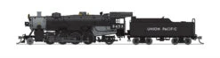 Broadway Limited 7864 - USRA Light Mikado W/ Paragon4 Sound/DC/DCC Union Pacific (UP) 2497 - N Scale