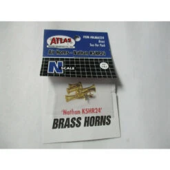 Atlas BLMA #224 - Air Horns Nathan K5HR24 (2) - N Scale