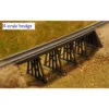 Blair Line 071 - Wood Trestle - N Scale Kit -Vallejo Shop blr071 72689.1671410886