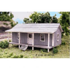 Blair Line 076 - Company House - N Scale Kit