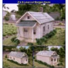 Blair Line 079 - Shotgun House - N Scale Kit -Vallejo Shop blr079 56432.1671410887