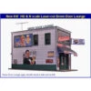 Blair Line 1008 - Green Door Lounge - N Scale Kit -Vallejo Shop blr1008 23716.1671410891