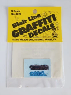 Blair Line 1229 - Graffiti Set "Heat/TCI" - N Scale