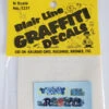 Blair Line 1231 - Graffiti Set "Joker/Mask" - N Scale -Vallejo Shop blr1231 32466.1680631135