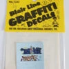 Blair Line 1233 - Graffiti Set "Asic/Tako" - N Scale