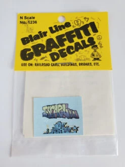 Blair Line 1236 - Graffiti Set "Israel/Next" - N Scale