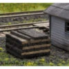 Blair Line 1811 - Pile O Ties Treated - N Scale -Vallejo Shop blr1811 85018.1671410905