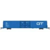 Bluford Shops 86650 - PS 86' Auto Parts Double Door Boxcar Grand Trunk Western (GTW) 126310 - N Scale -Vallejo Shop blu86650 77510.1674932487