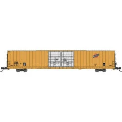 Bluford Shops 86695 - PS 86' Auto Parts Double Door Boxcar Chicago & Northwestern (CNW) 92066 - N Scale