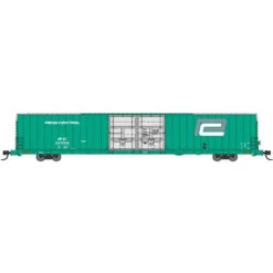 Bluford Shops 86700 - PS 86' Auto Parts Double Door Boxcar Penn Central (PC) 237000 - N Scale