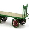 Banta Modelworks 2080 - Baggage Wagon - HO Scale Kit