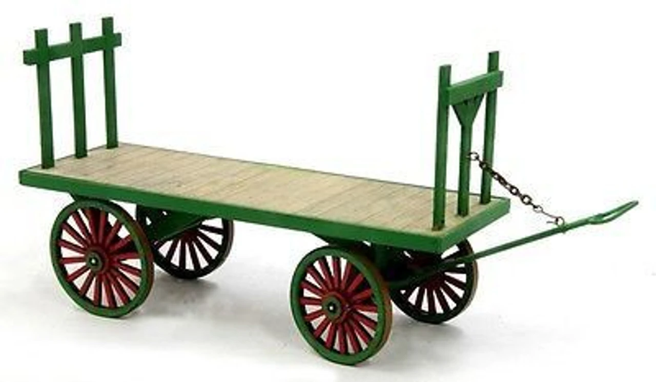 Banta Modelworks 2080 - Baggage Wagon - HO Scale Kit 3 Banta Modelworks 2080 - Baggage Wagon - HO Scale Kit