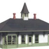 Banta Modelworks 2105 - Strong Depot - HO Scale Kit -Vallejo Shop bmw2105 34919.1683309785