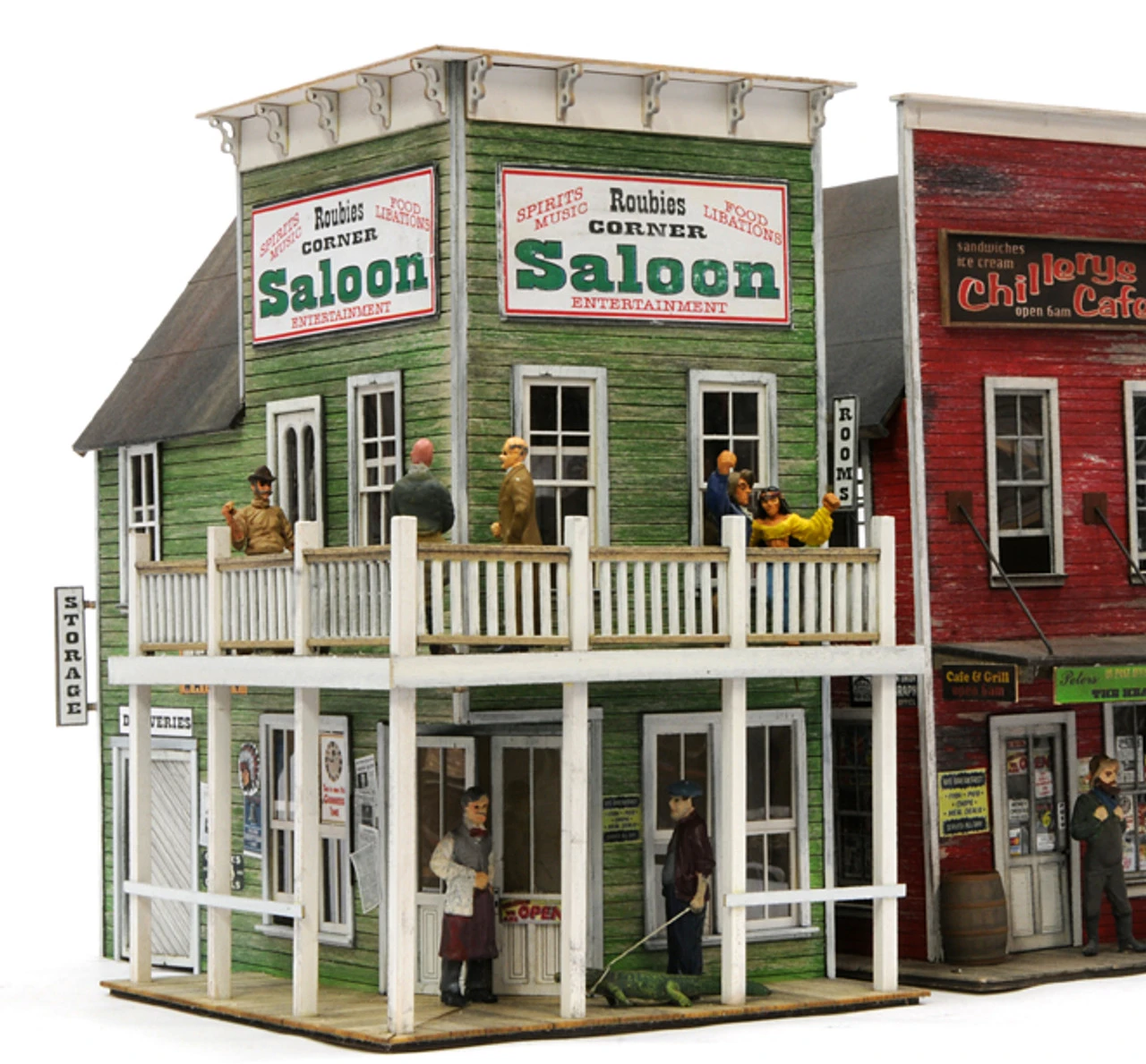 Banta Modelworks 2111 - Roubies Saloon - HO Scale Kit 3 Banta Modelworks 2111 - Roubies Saloon - HO Scale Kit