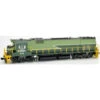 Bowser 24858 - MLW M630 British Columbia Railway (BCOL) 721 - HO Scale -Vallejo Shop bow24857 57764.1674694597
