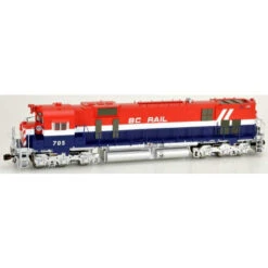 Bowser 24870 - MLW M630 W/ DCC & Sound British Columbia Railway (BCOL) 705 - HO Scale