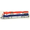 Bowser 24873 - MLW M630 British Columbia Railway (BCOL) 720 - HO Scale -Vallejo Shop bow24873 76930.1674694625