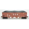 Bowser 38098 - H21 4-Bay Coal Hopper Norfolk & Western (N&W) 173690 - N Scale