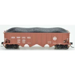 Bowser 38108 - H21 4-Bay Coal Hopper Pennsylvania (PRR) 717226 - N Scale