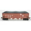 Bowser 38114 - H21 4-Bay Coal Hopper Pennsylvania (PRR) 186122 - N Scale -Vallejo Shop bow38113 45171.1671150825