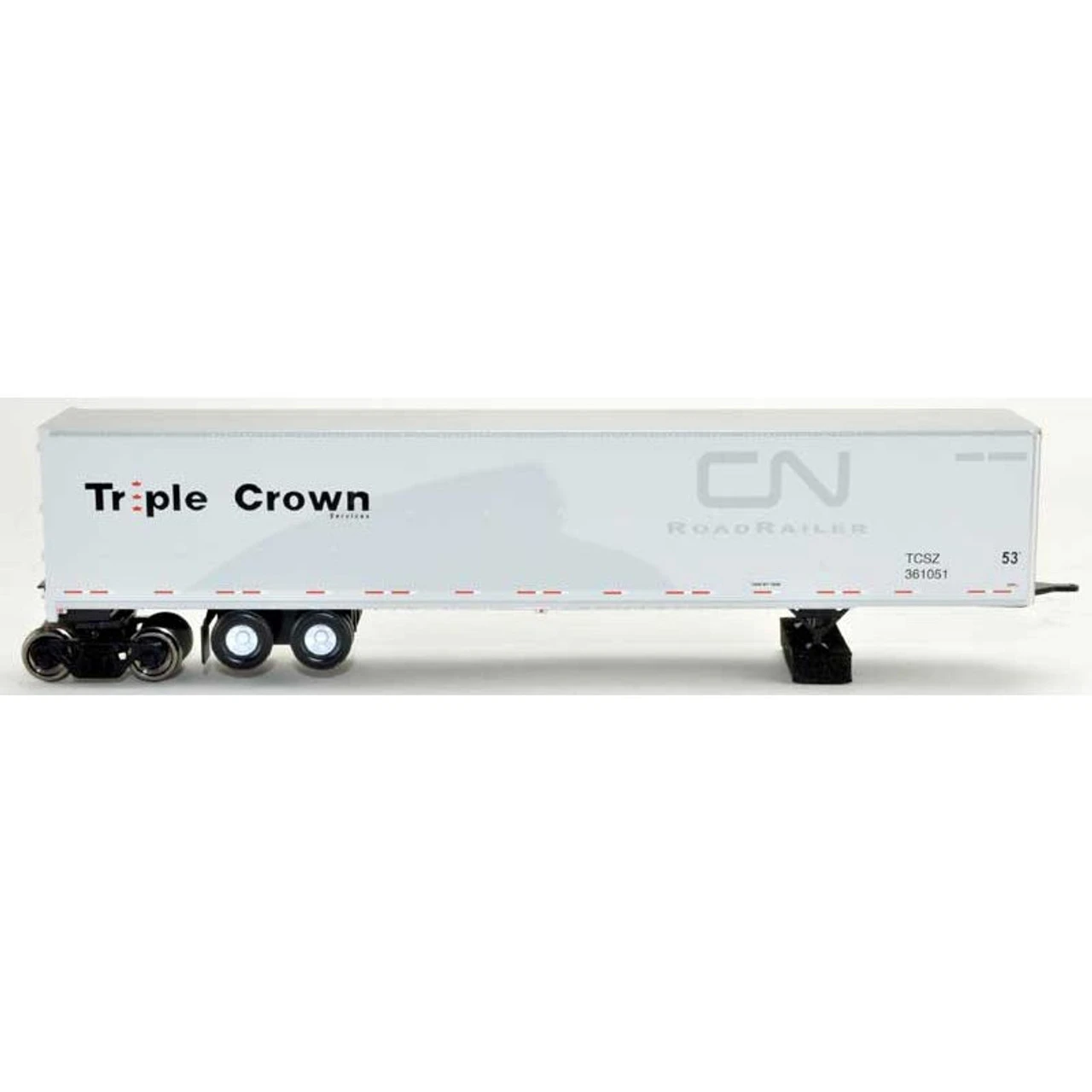 Bowser 42971 - Triple Crown RoadRailer NS/ex-CN (TCSZ) 361127 - HO Scale 3 Bowser 42971 - Triple Crown RoadRailer NS/ex-CN (TCSZ) 361127 - HO Scale