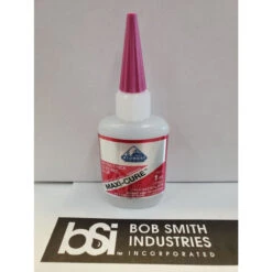 Bob Smith Industries 112 - MAXI-CURE Extra Thick Cyanoacrylate 1 Oz