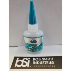Bob Smith Industries 119 - INSTA-FLEX Flexible Thin Cyanoacrylate 1 Oz