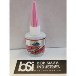 Bob Smith Industries 120 - INSTA-FLEX+ Clear Rubber Toughened Cyanoacrylate 1 Oz