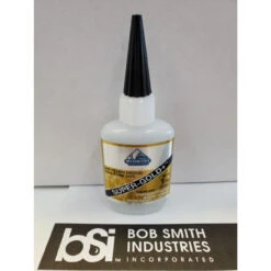 Bob Smith Industries 126 - SUPER-GOLD+ Gap Filling Odorless Foam Safe CA 1/2 Oz