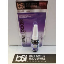 Bob Smith Industries 177 - IC-LOC - PURPLE Lower Strength Thread Locker 1/3 Fl.oz