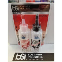 Bob Smith Industries 201 - QUIK-CURE 5 Minute Epoxy 4 1/2 Oz