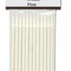 Alpha Abrasives 0403 - Plastic Sanding Needles - Fine 320 Grit Pkg(8)