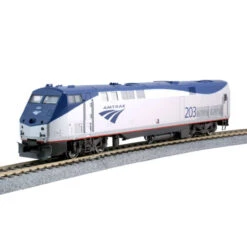 Kato 37-6118 - GE P42DC Amtrak (AMTK) "Phase V Late" #180 - HO Scale