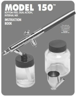 Badger Air-Brush CO 314-BSWC - Model 150 Airbrush Basic Set W/Compressor - Kit