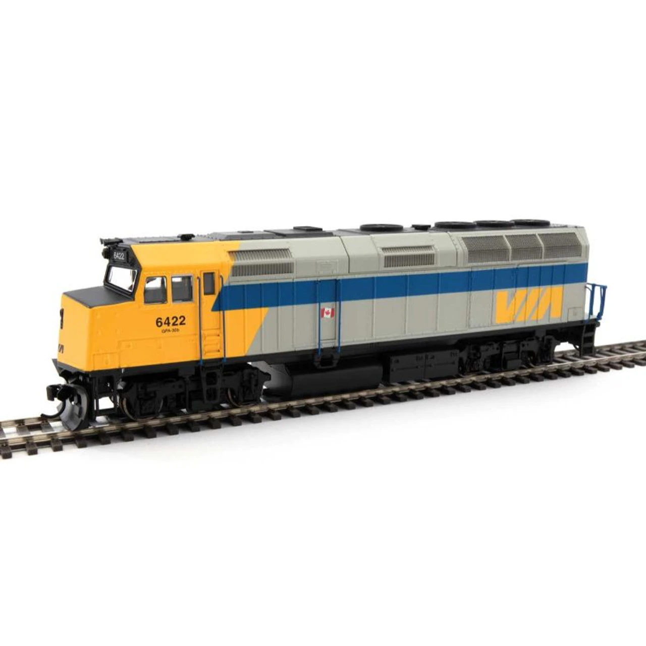 Walthers Mainline 910-19476 - EMD F40PH W/ DCC & Sound VIA Rail Canada (VIA) 6422 - HO Scale 3 Walthers Mainline 910-19476 - EMD F40PH W/ DCC & Sound VIA Rail Canada (VIA) 6422 - HO Scale