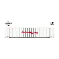 Class One Model Works CT00312 - Monon 48' Exterior-Post Containers Southern Pacific (SP) 691462 - HO Scale