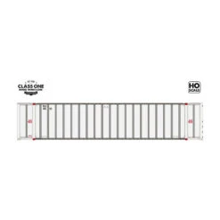 Class One Model Works CT00112 - Monon 48' Exterior-Post Containers TransAmerica 480521 / 480843 - HO Scale