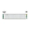 Class One Model Works CT00520 - Hyundai 48' Exterior-Post Containers Alaska Marine Lines 480057 - HO Scale -Vallejo Shop comct00520 52110.1675904798 59326.1676165965
