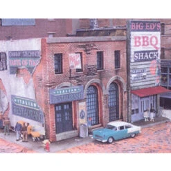 Downtown Deco 2007 - Blair Avenue Part Two - N Scale Kit