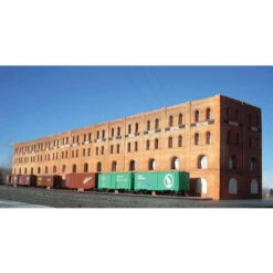 Downtown Deco 2010 - Shipping Warehouse Flat - N Scale Kit